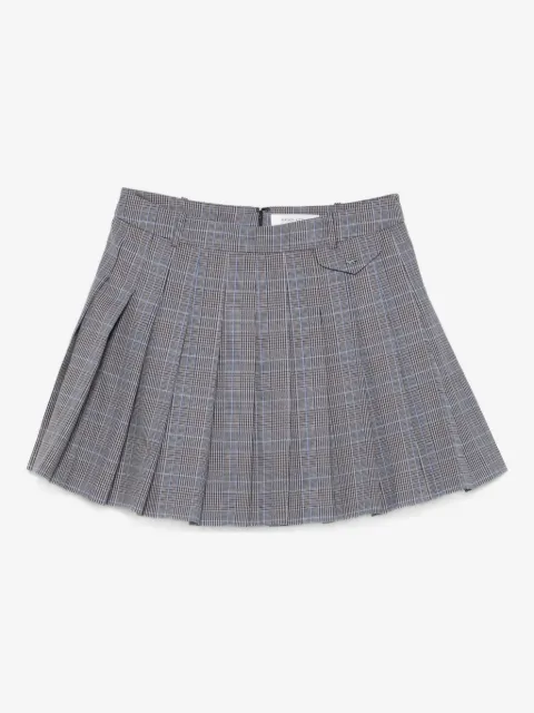 Maison Kitsuné Saia com pregas
