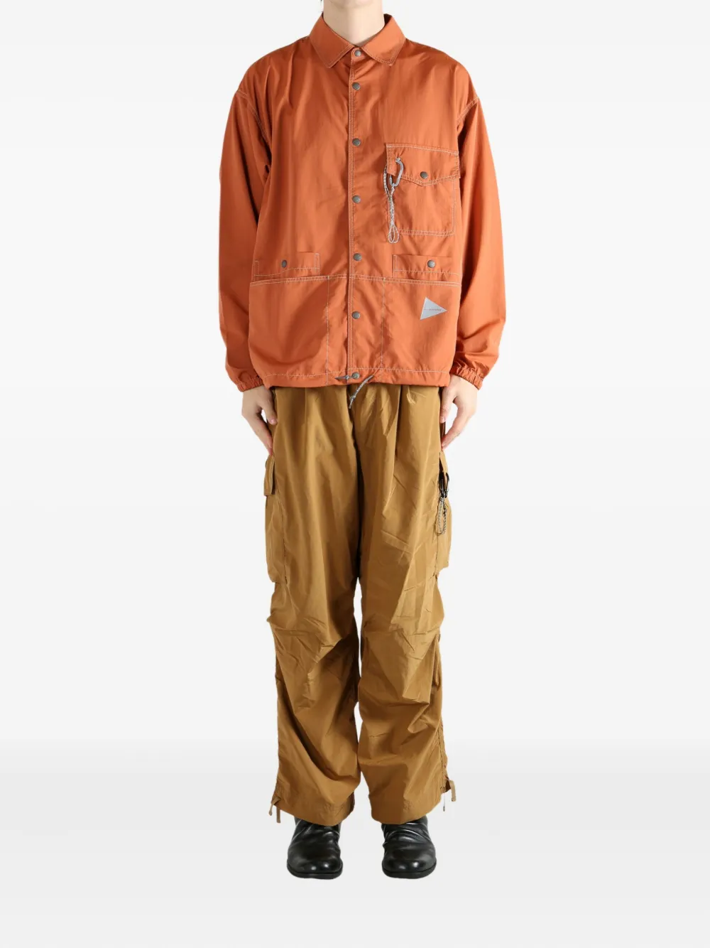 and Wander press-stud fastening jacket | Shirt Jackets | Image 2