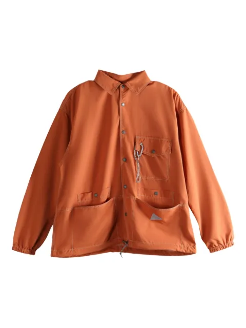 and Wander press-stud fastening jacket