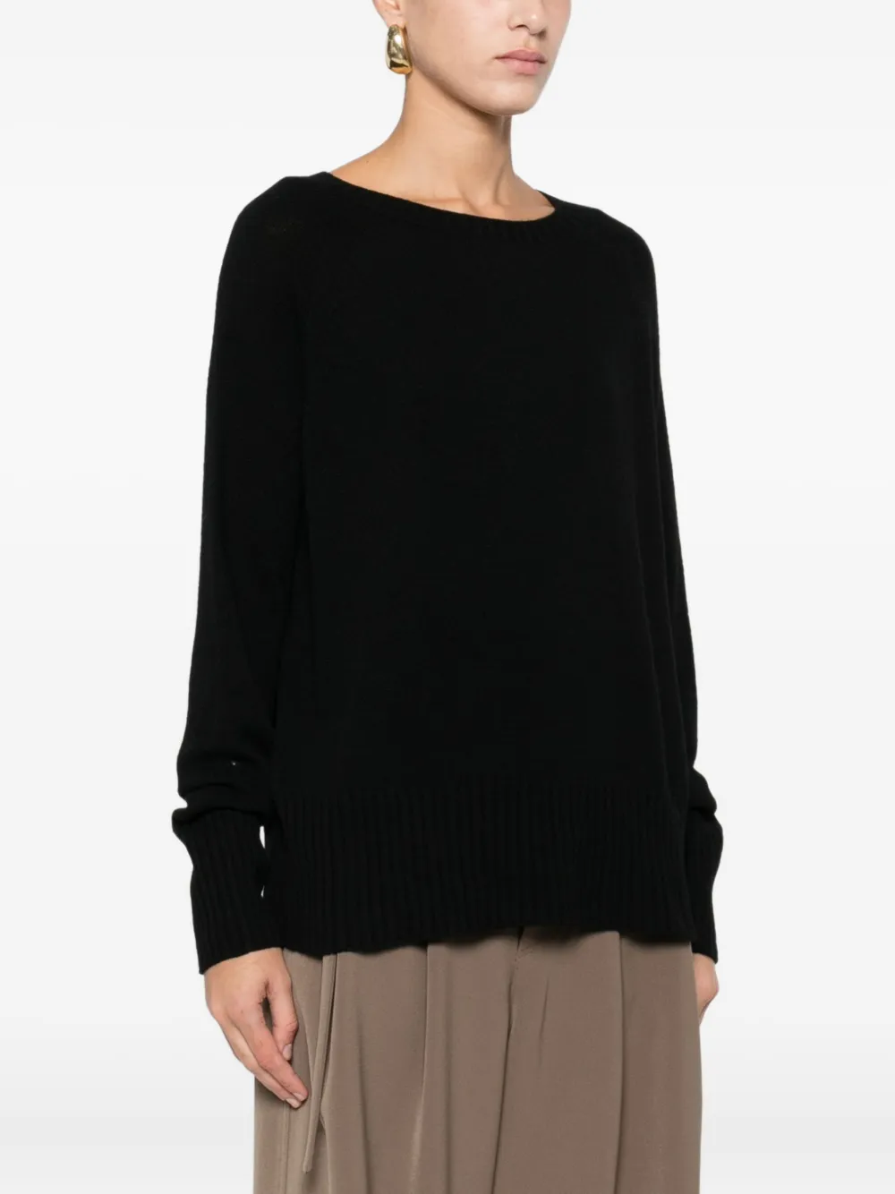 Marella Trui met spin Zwart