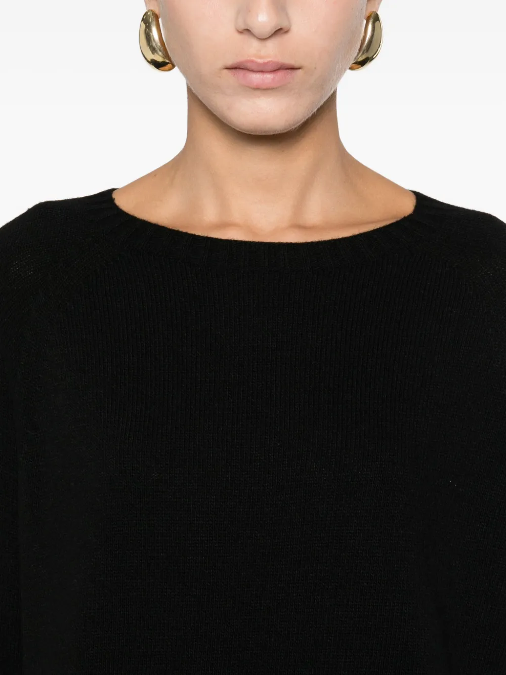 Marella Trui met spin Zwart