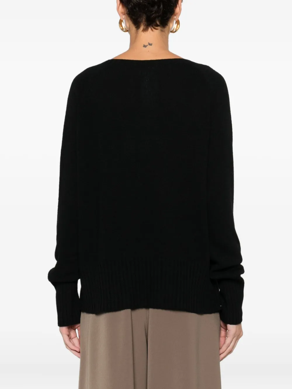 Marella Trui met spin Zwart