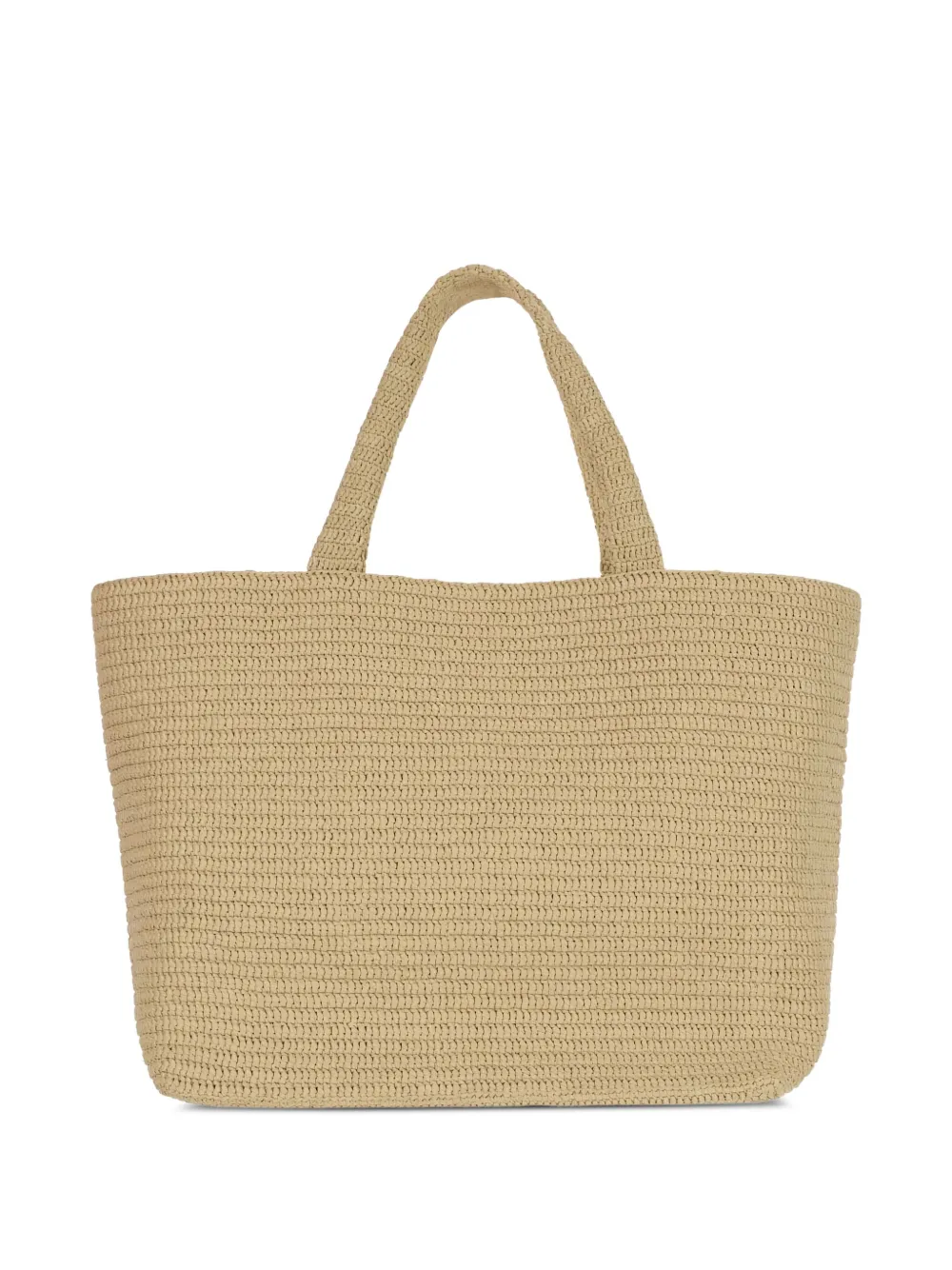 Saint Laurent Raffia shopper - Beige