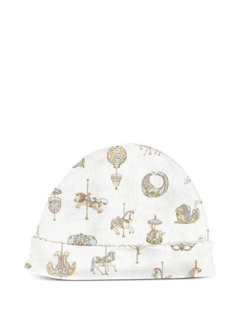 Atelier Choux x Mattias Adolfsson illustration-print beanie hat