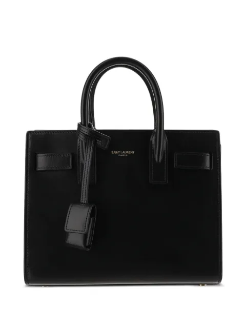 Saint Laurent nano Sac De Jour padlock tote bag