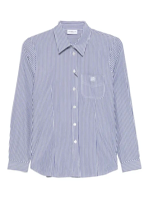 Marella Apice striped shirt
