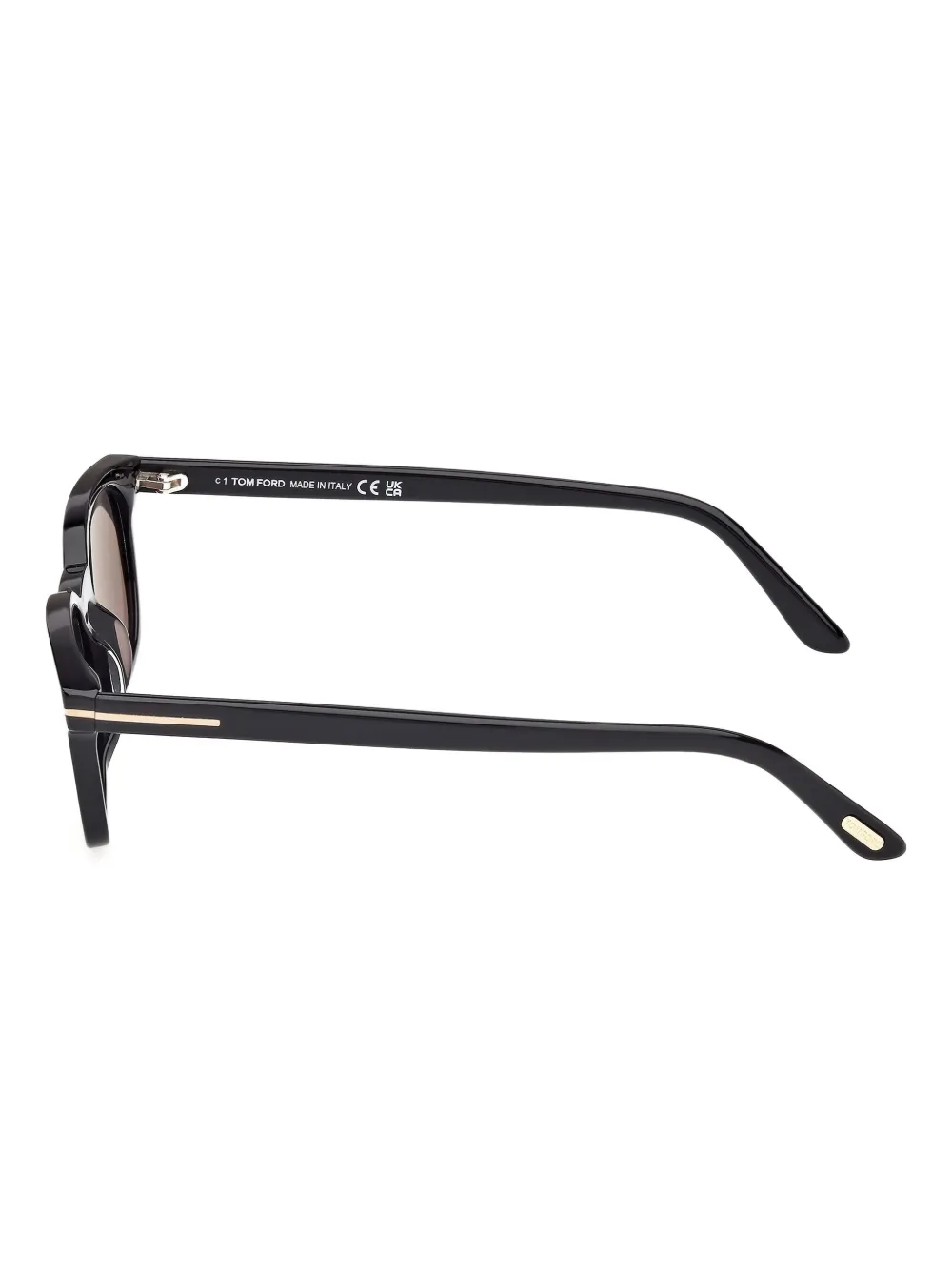 TOM FORD Eyewear Miles zonnebril Zwart
