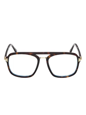 Tom Ford Square Sunglasses Double Bridge Unisex Retro Eyewear ✨ What are some of our favorite celebrities wearing? Dua Lipa  main image 4
