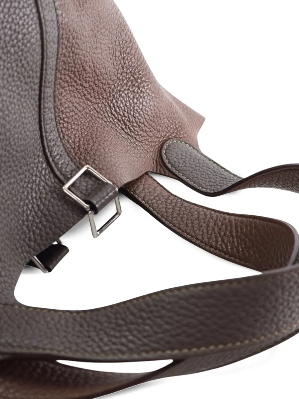 Hermès Pre-Owned bolsa de mano Bicolor Togo Picotin 22 2012 | Estilos de archivo | Image 2