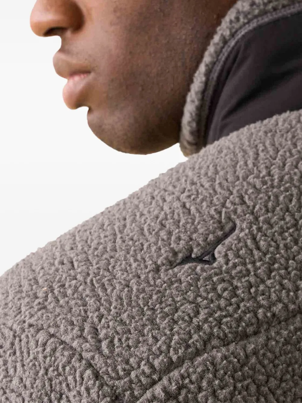 Mizuno Jack met vlakken Grijs