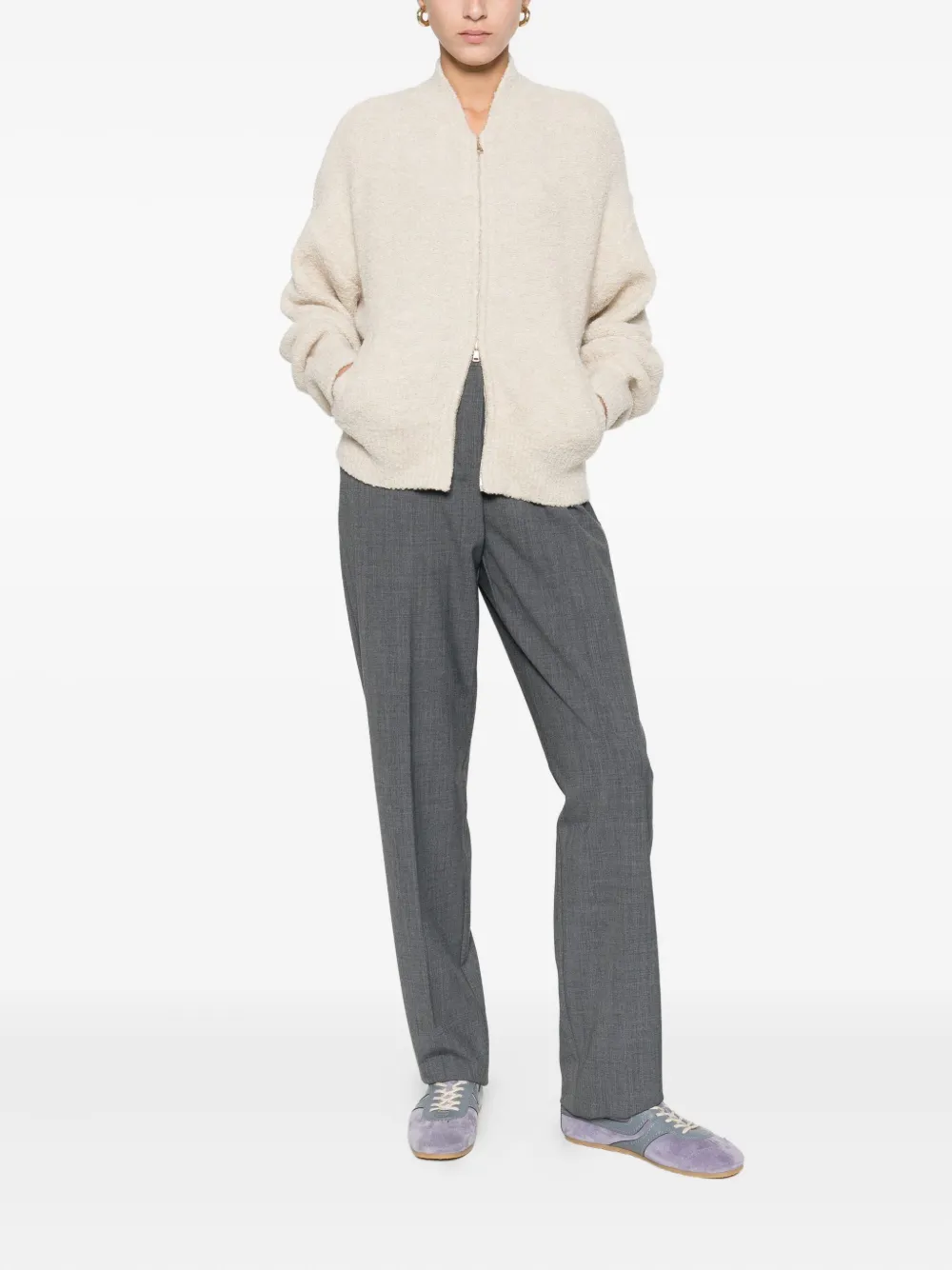 Marella Motrice trousers - Grijs