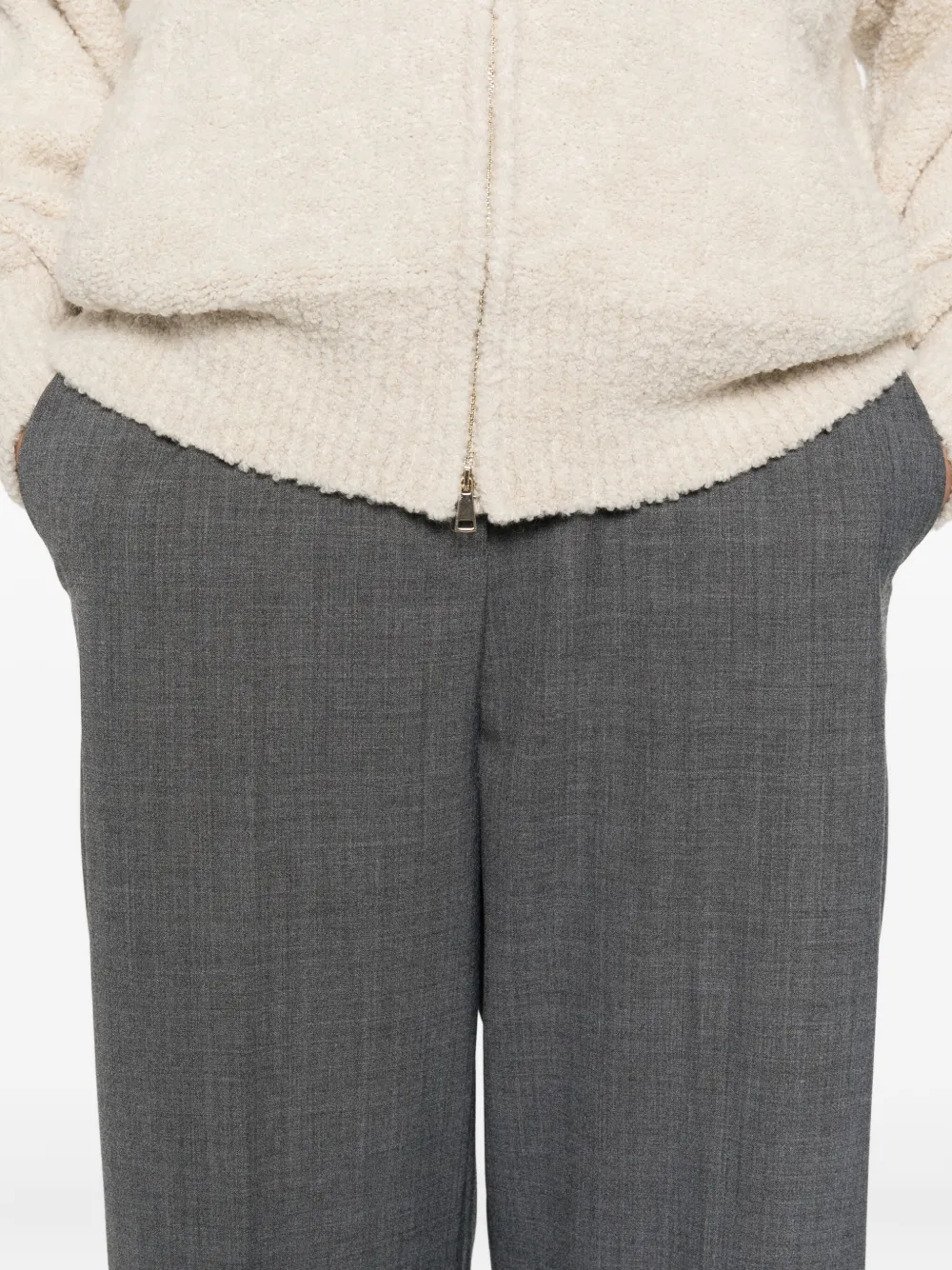 Marella Motrice broek Grijs