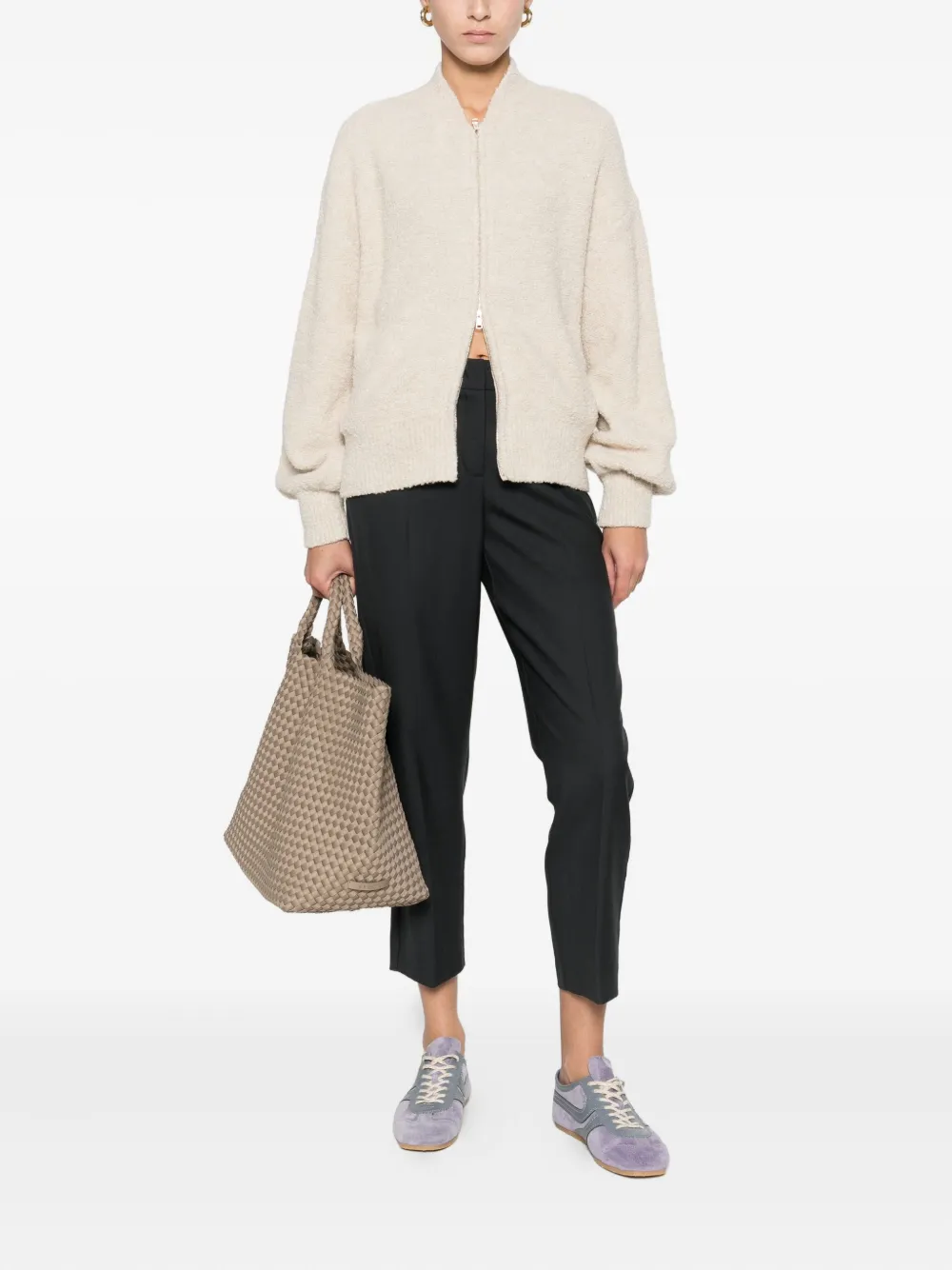 Marella Matrice trousers - Grijs