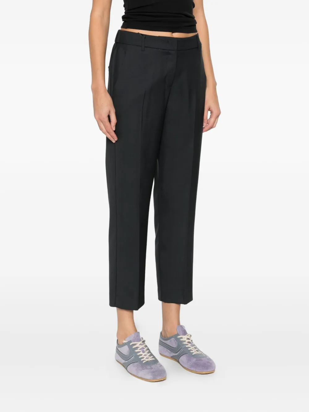 Marella Matrice Trousers In Gray