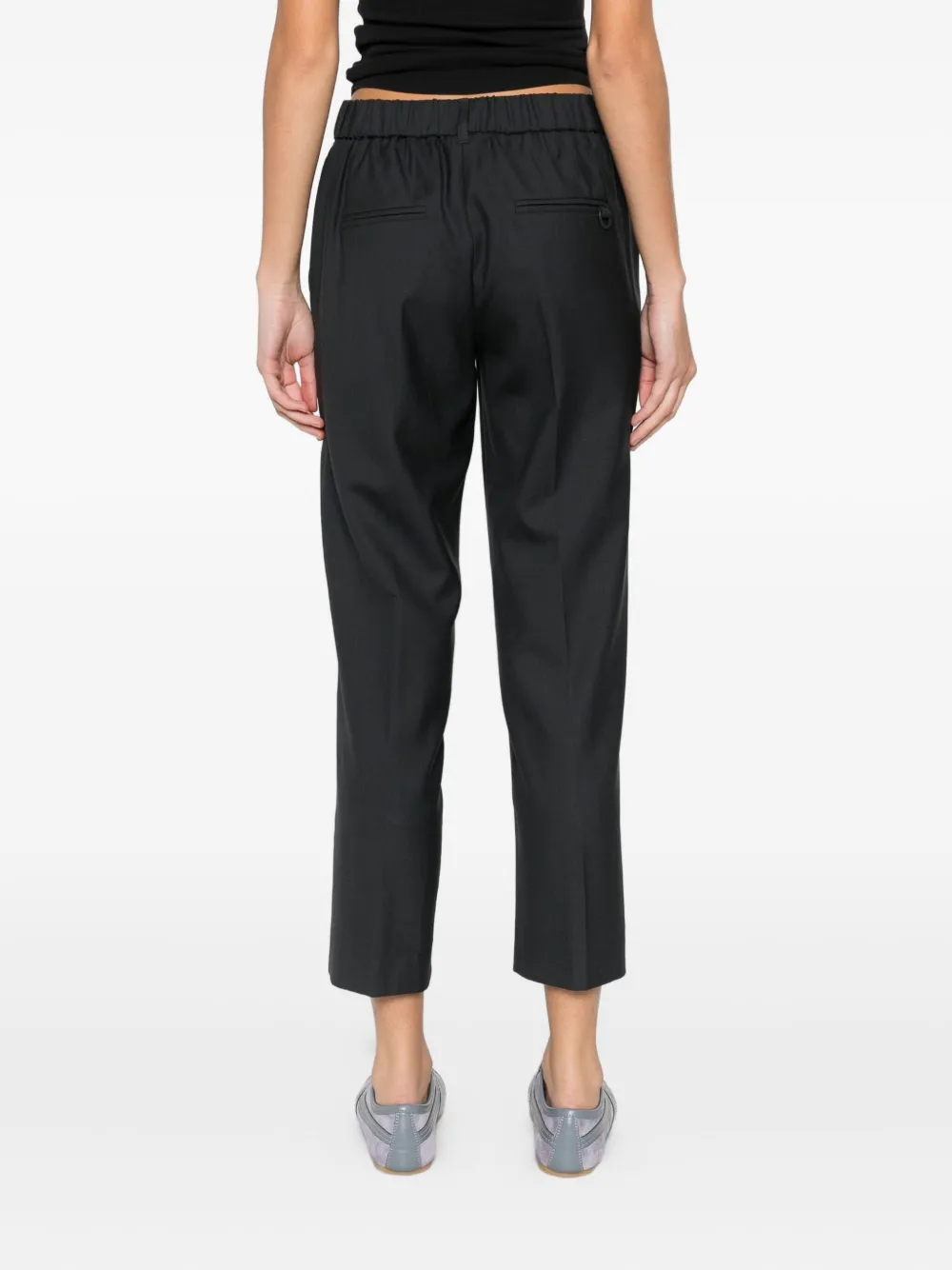 Marella Matrice Trousers In Gray