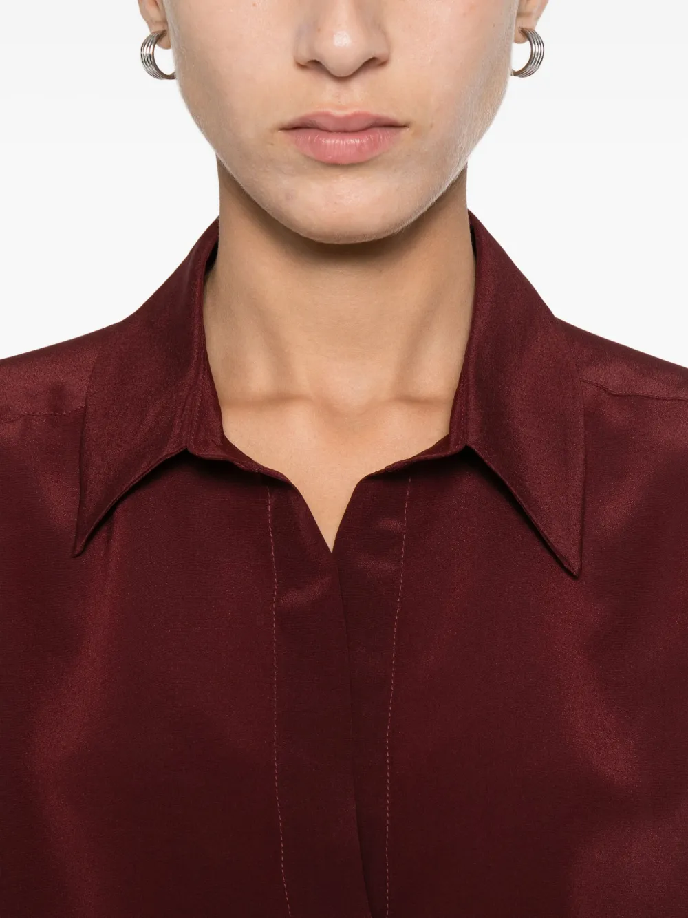 Marella Siro Shirt In Red