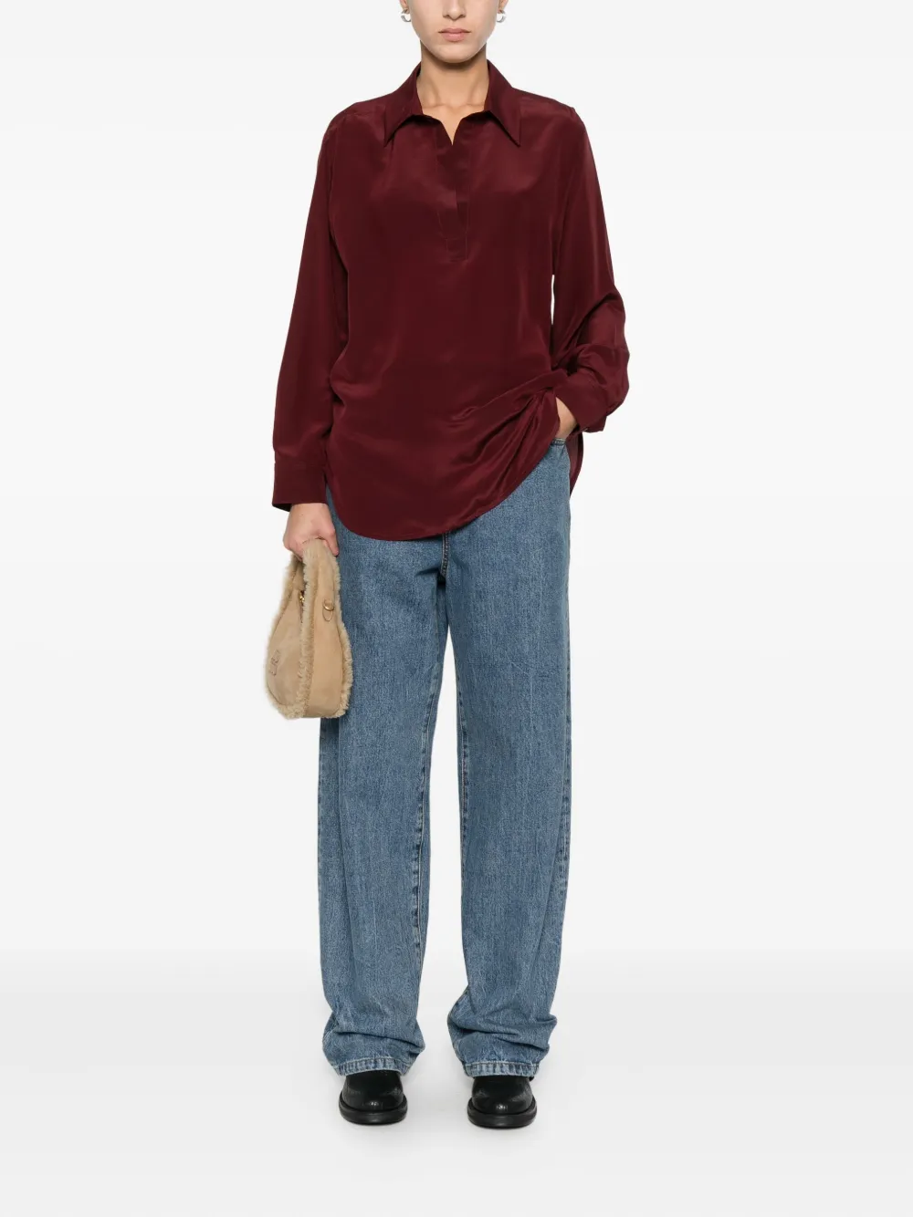 Marella Siro Shirt In Red