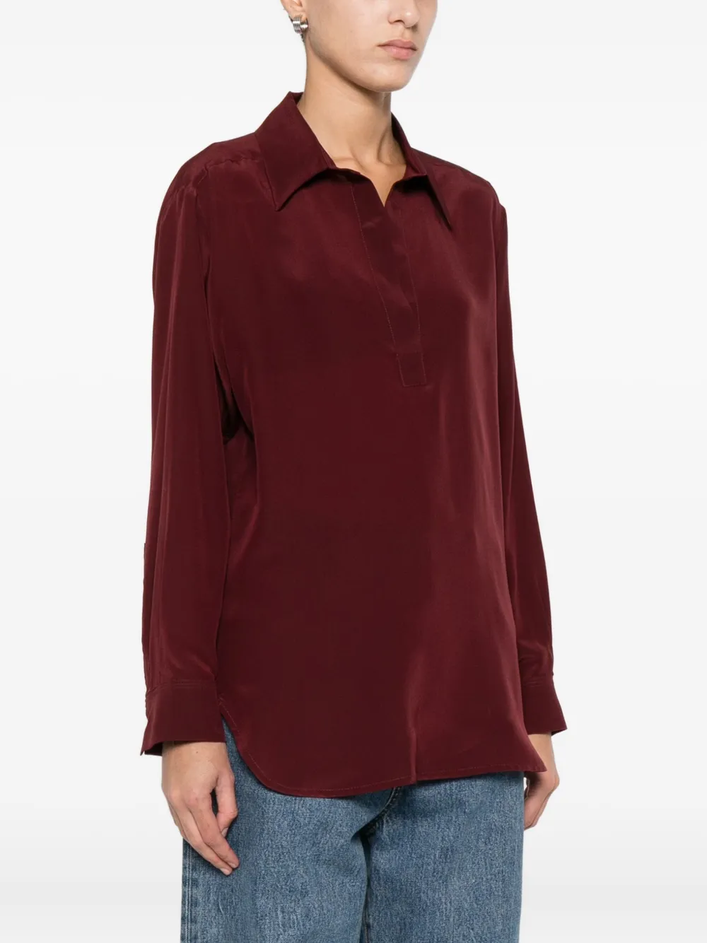 Marella Siro Shirt In Red