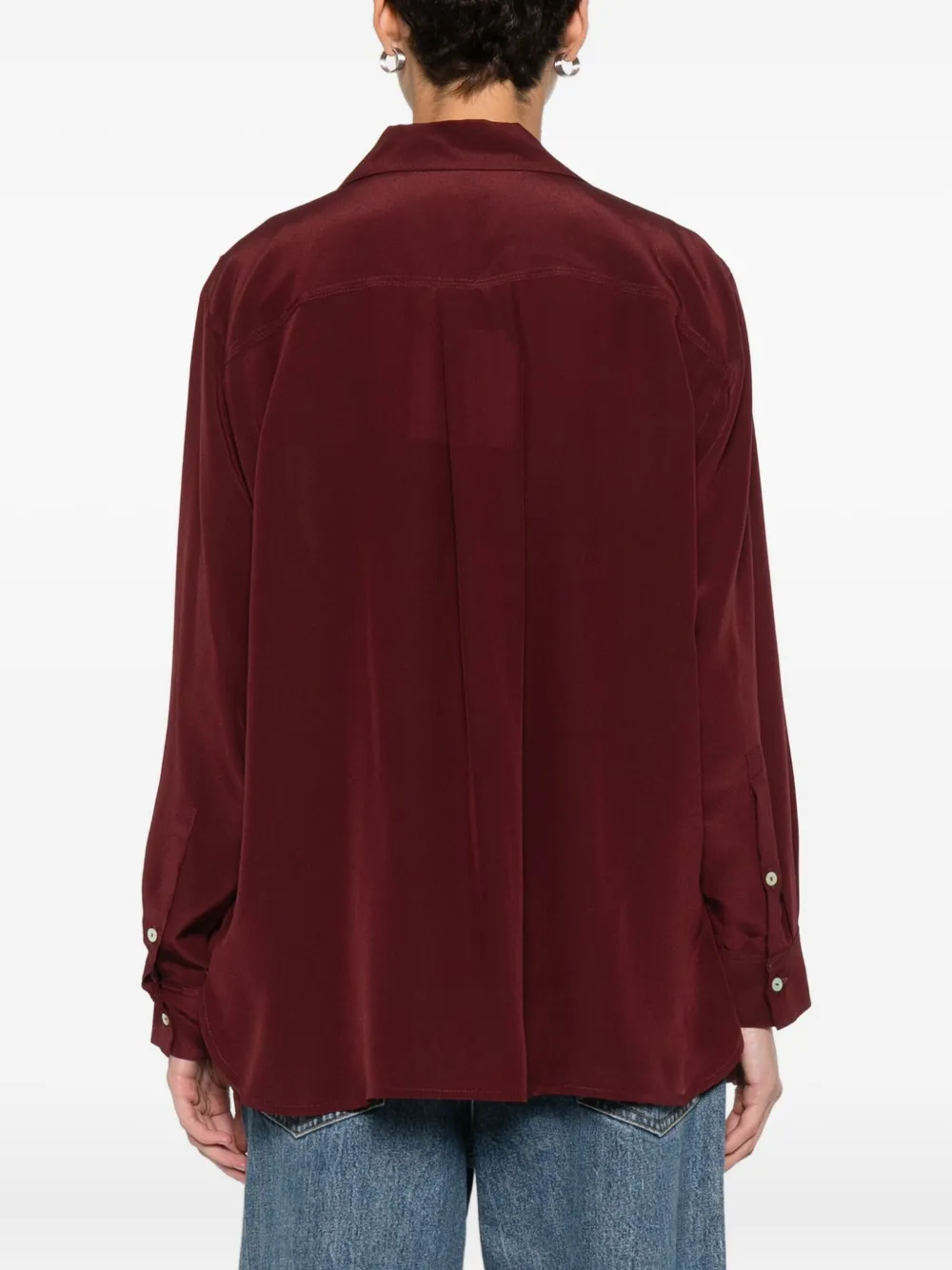 Marella Siro Shirt In Red
