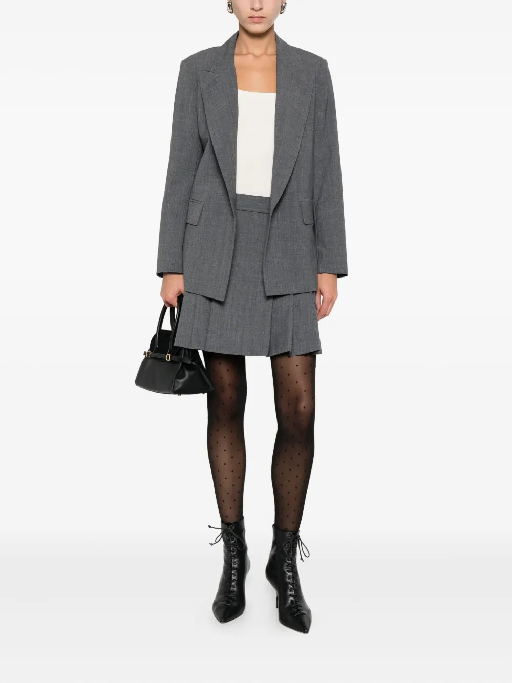 Marella Sevres skirt - Grijs