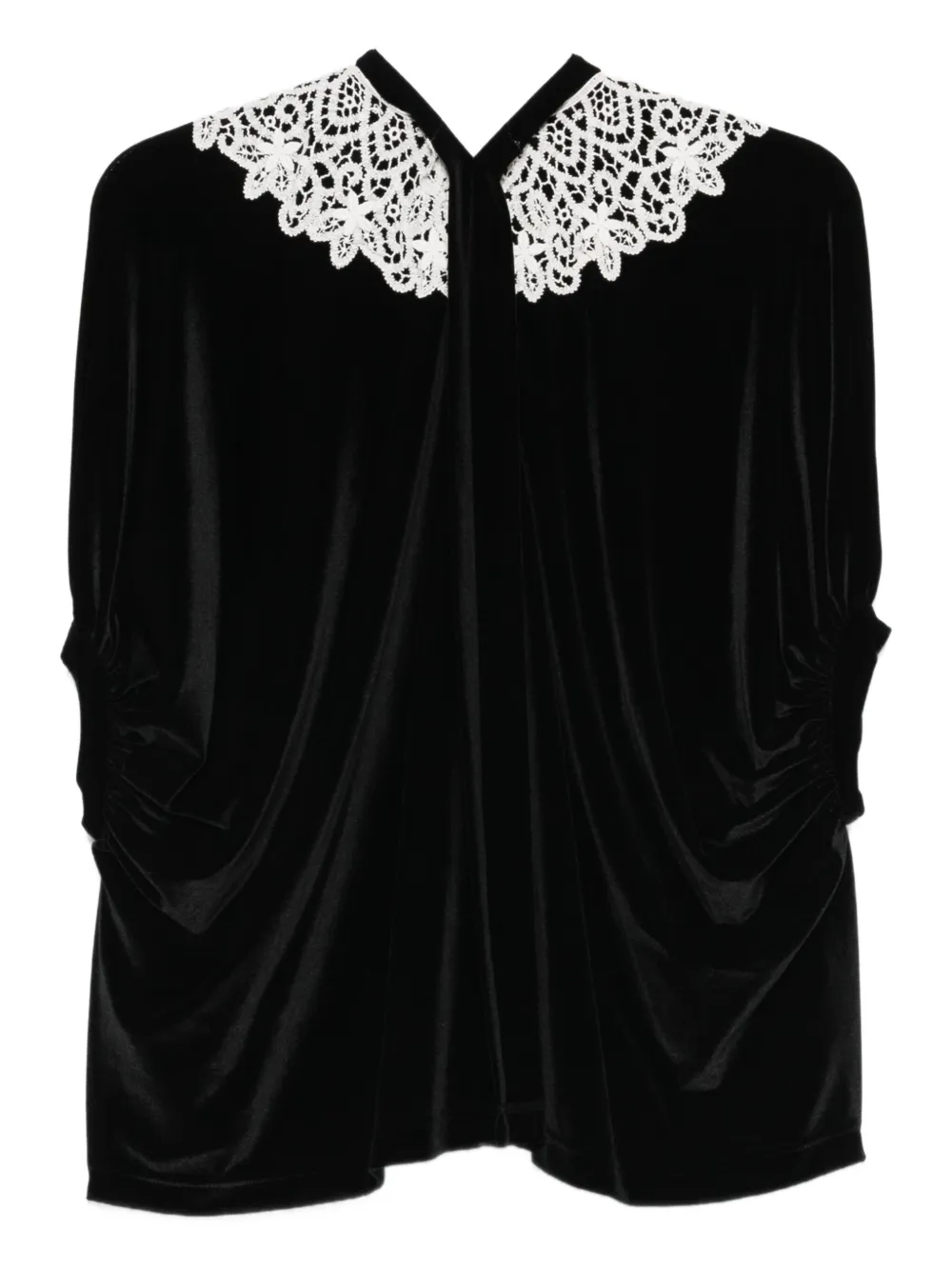 Junya Watanabe lace collar shirt | Shirts | Image 2