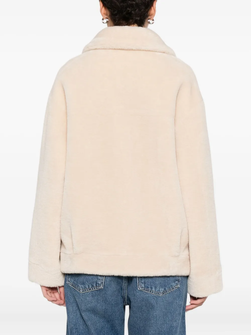 Marella Fresa Jacket In Gold