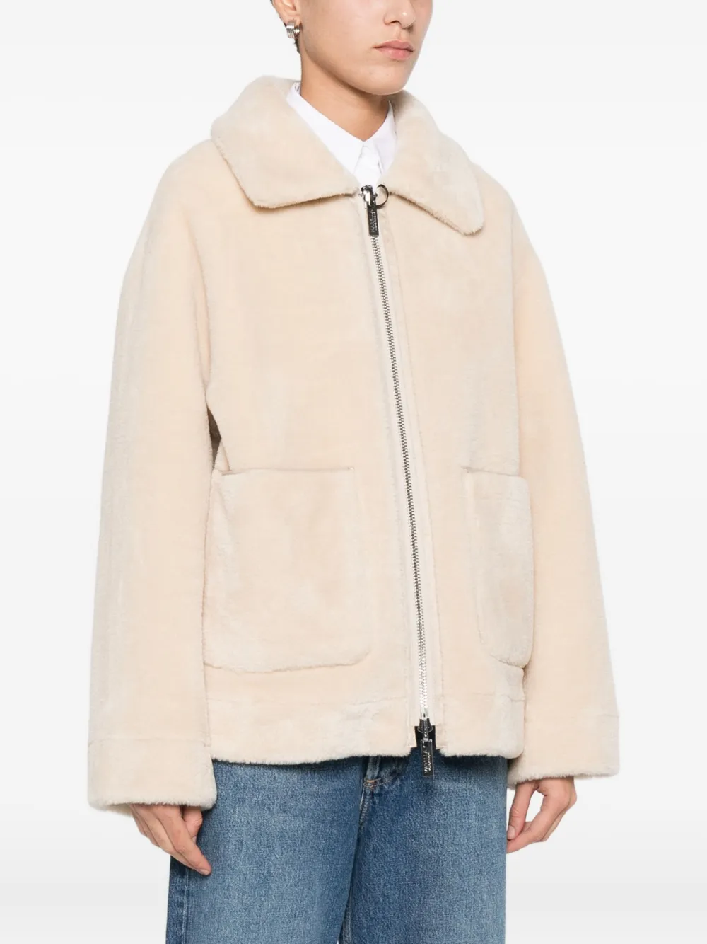 Marella Fresa Jacket In Gold