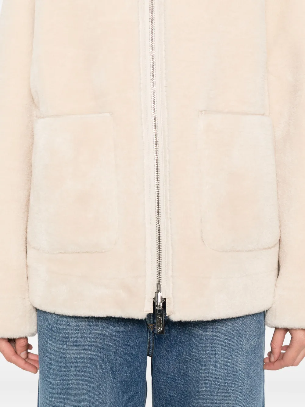 Marella Fresa Jacket In Gold