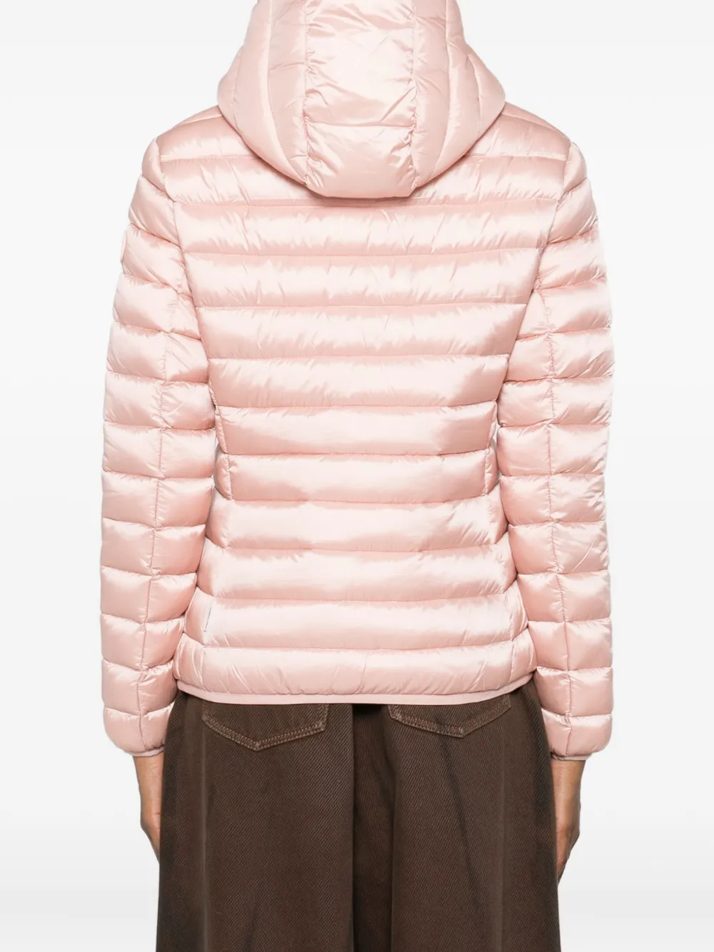 Save The Duck Alexis Hooded Zip-up Jacket In Pink