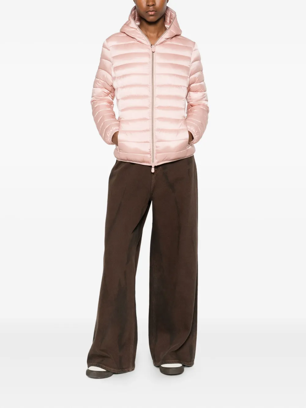 Save The Duck Alexis hooded zip-up jacket | Down Jackets | Image 2