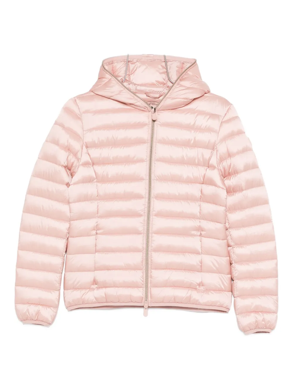 Save The Duck Alexis hooded zip-up jacket | Pink | Image 1