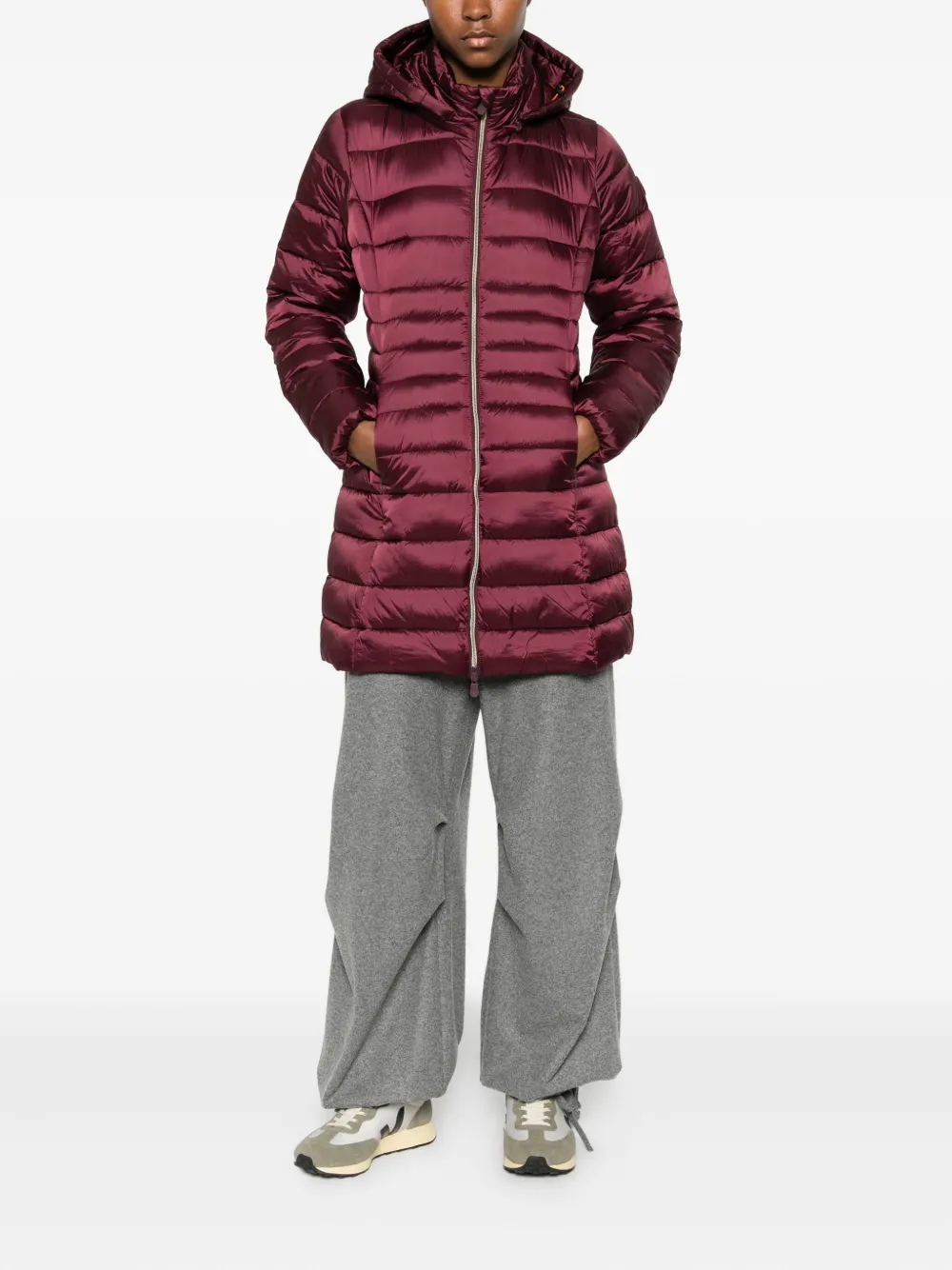Save The Duck hooded padded jacket | Parkas | Image 2