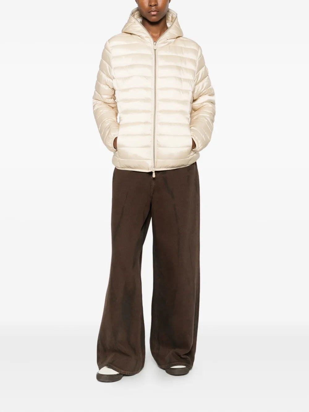 Save The Duck Alexis hooded zip-up jacket | Down Jackets | Image 2