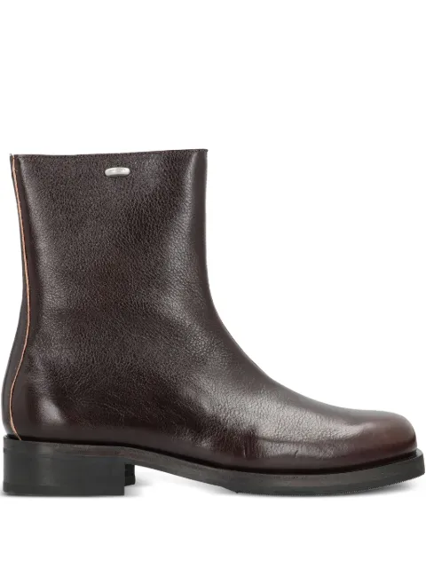OUR LEGACY vibram sole zip boots truck