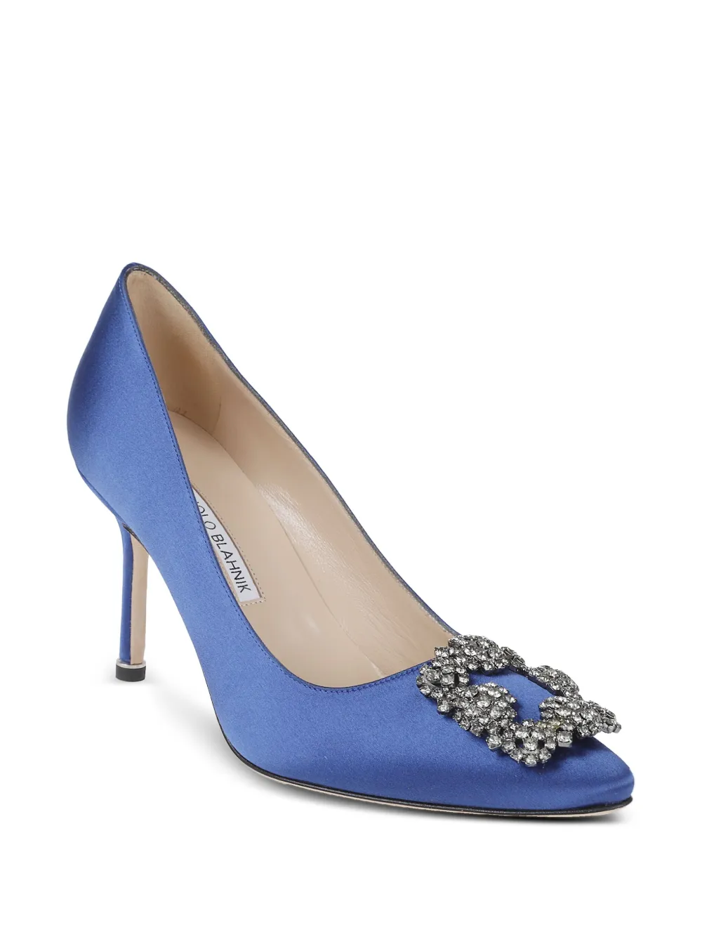 Manolo Blahnik zapatillas con tacón de 90mm | Zapatillas | Image 2