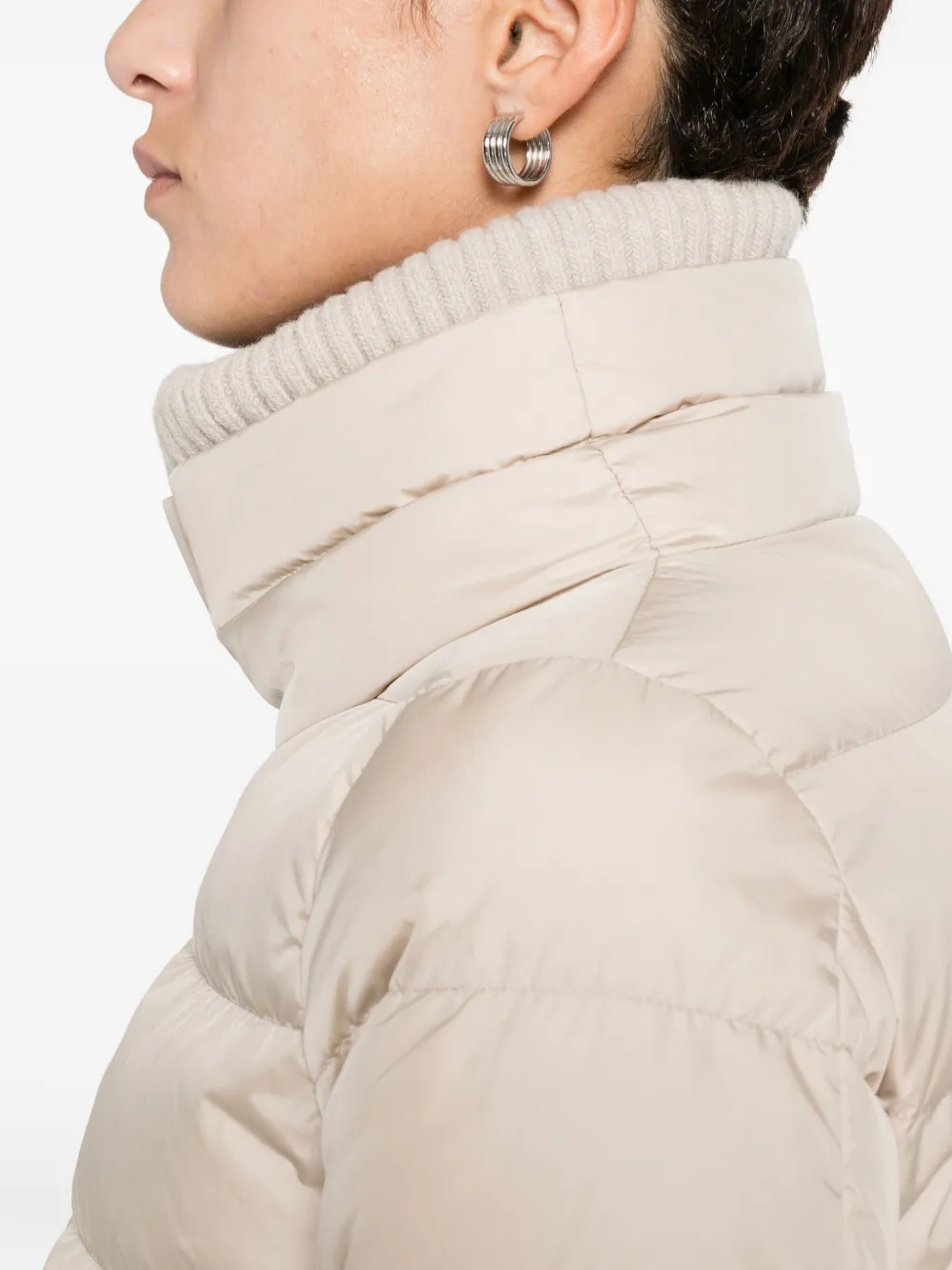 Herno Gewatteerd jack Beige