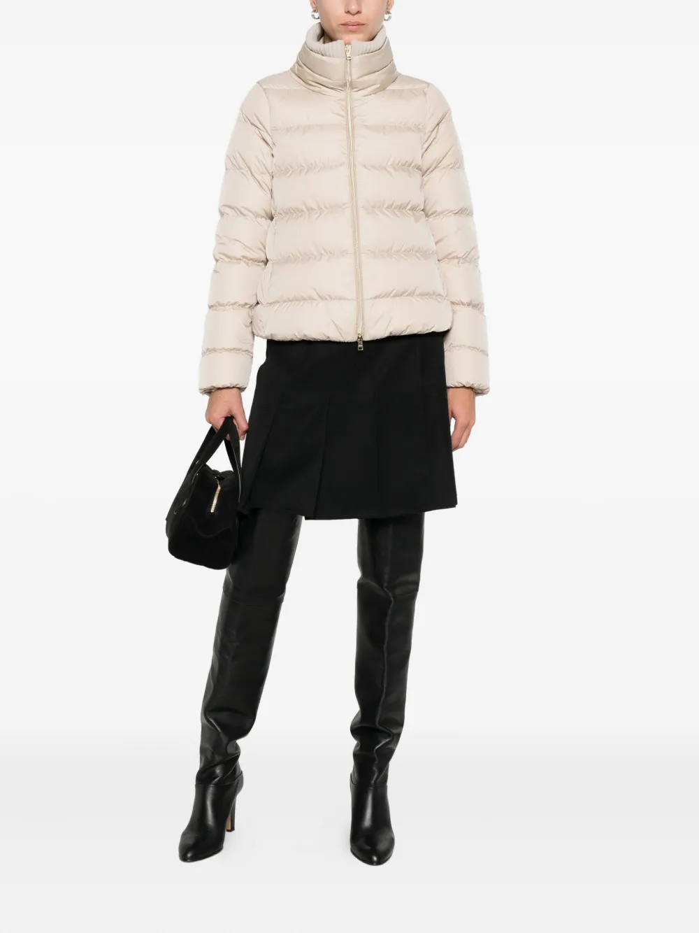 Herno zip-up padded jacket | Down Jackets | Image 2