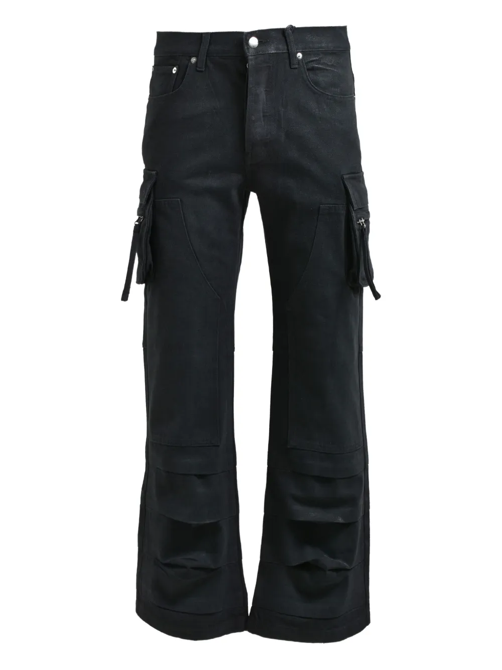 BREATH pantalones cargo con paneles | negro | Image 1