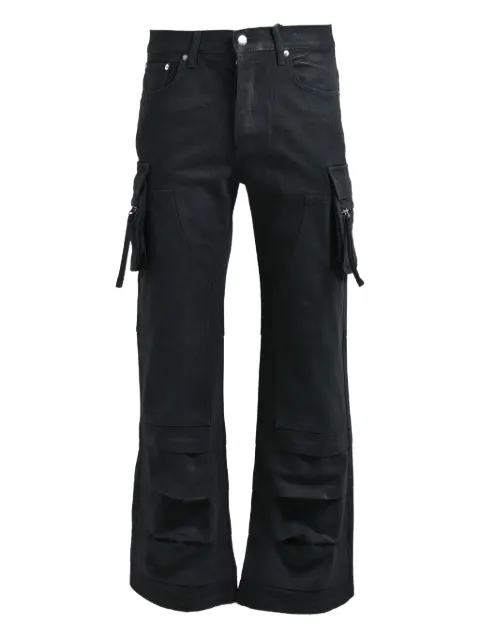 BREATH cargo panelled trousers