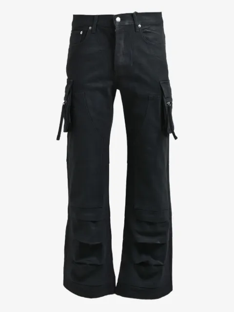 BREATH cargo panelled trousers