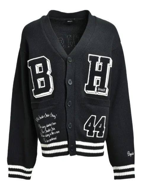 BREATH cardigan à patch BH