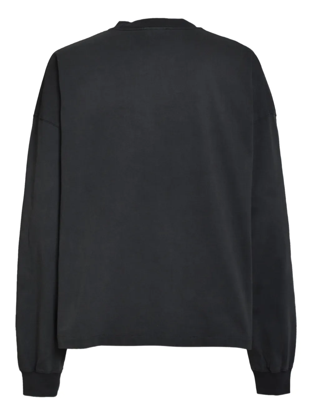 BREATH Angel T-shirt met logo en lange mouwen - Zwart