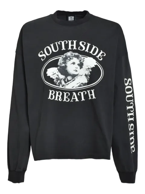 BREATH Angel logo long-sleeve T-shirt