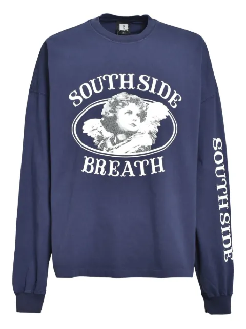 BREATH Angel logo long-sleeve T-shirt