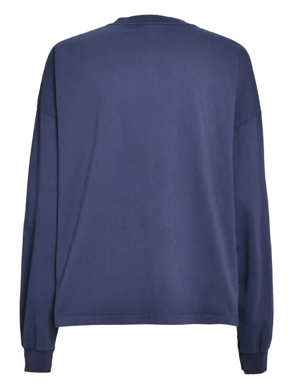 BREATH Angel T-shirt met logo en lange mouwen - Blauw