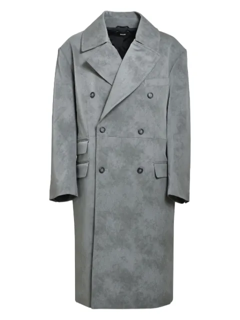 BREATH wide-collar double-breasted coat