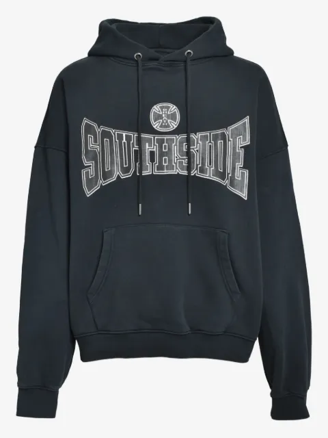 BREATH Southside Cross logo hoodie