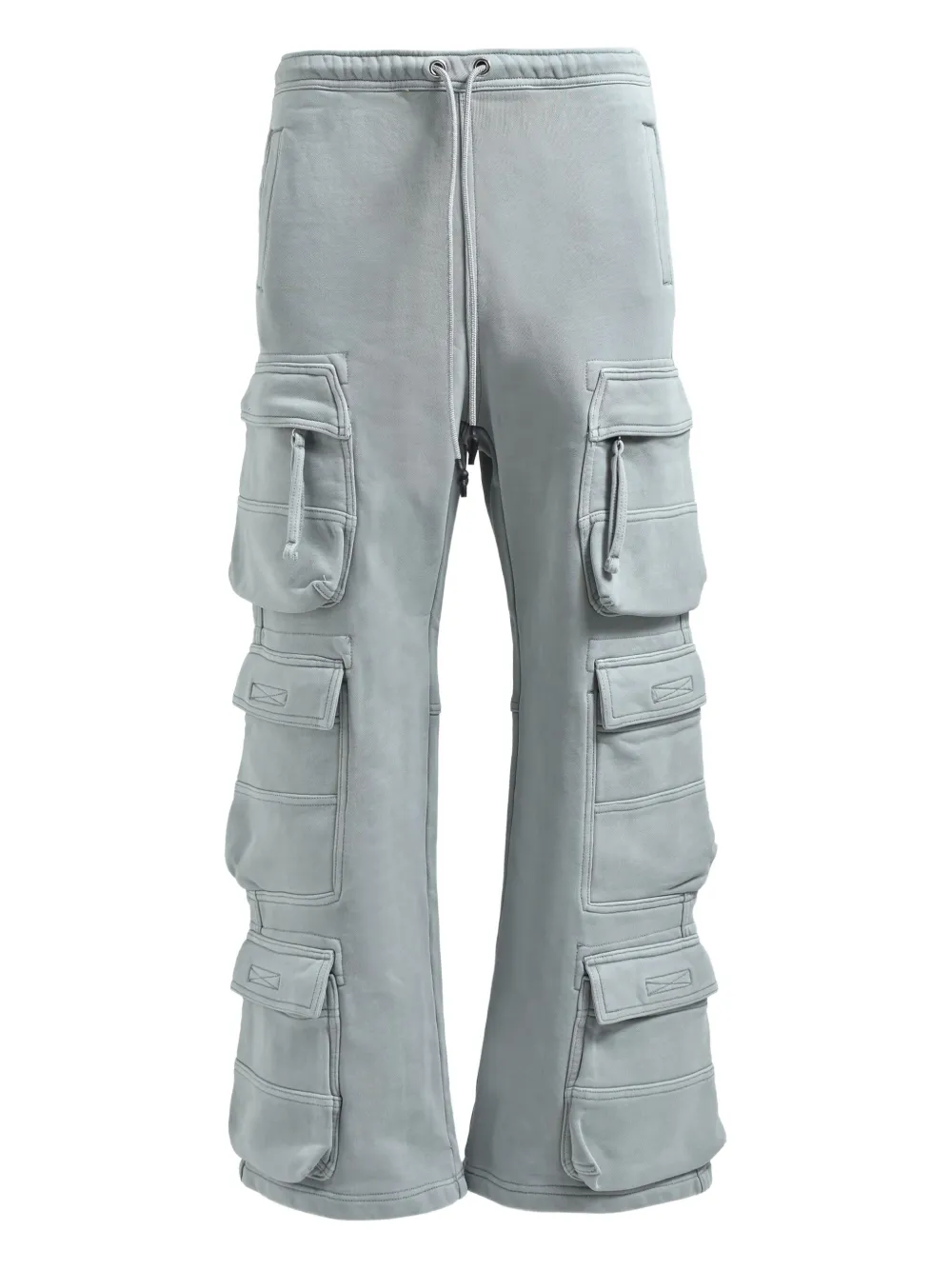 BREATH fade cargo track pants | Grey | Image 1