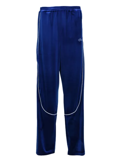 BREATH pantalon de jogging passepoilé à logo Script