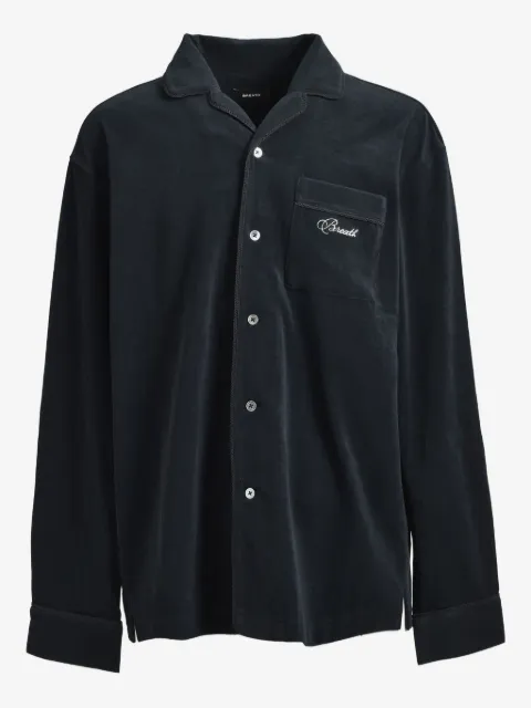 BREATH script-logo shirt